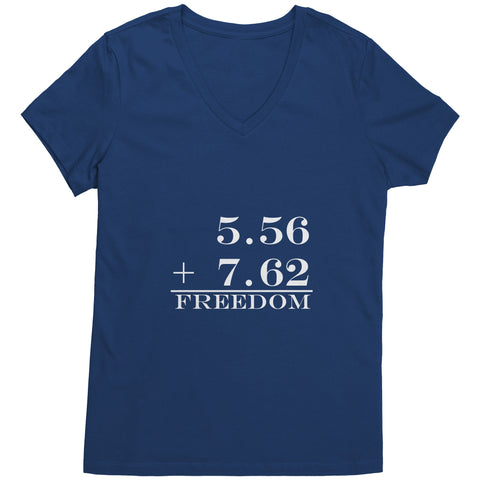 5.56 + 7.62 = FREEDOM