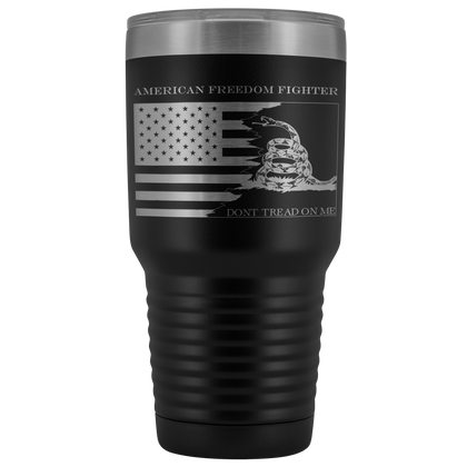 AMERICAN FREEDOM FIGHTER TUMBLER