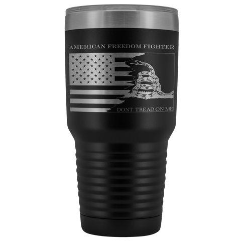 AMERICAN FREEDOM FIGHTER TUMBLER