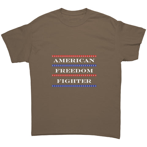 AMERICAN FREEDOM FIGHTER - STARS AND BARS