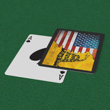 American Freedom Fighter Playing Cards