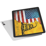 American Freedom Fighter Playing Cards