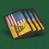 American Freedom Fighter Playing Cards