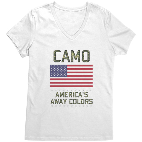 CAMO - AMERICA'S AWAY COLORS