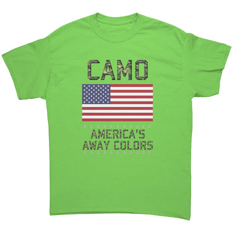 CAMO - AMERICA'S AWAY COLORS