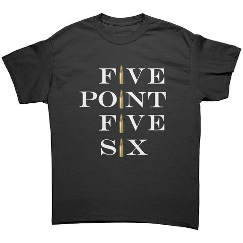 FIVE POINT FIVE SIX - BULLET