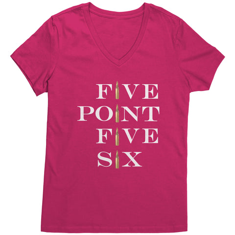 FIVE POINT FIVE SIX - BULLET