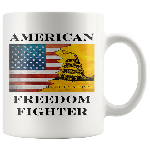 AMERICAN FREEDOM FIGHTER - Mug